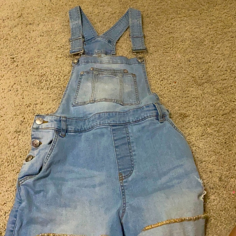 U2B urban basics women’s overalls